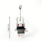 OCD Bun Mini Plush Keychain