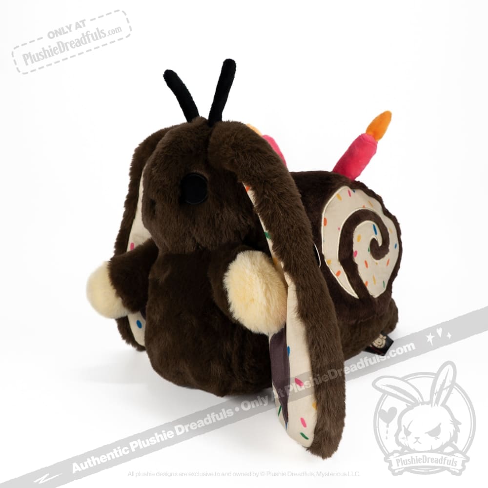Plushie Dreadfuls - Snailful Snails Sweetroll - Plush Stuffed Animal toy