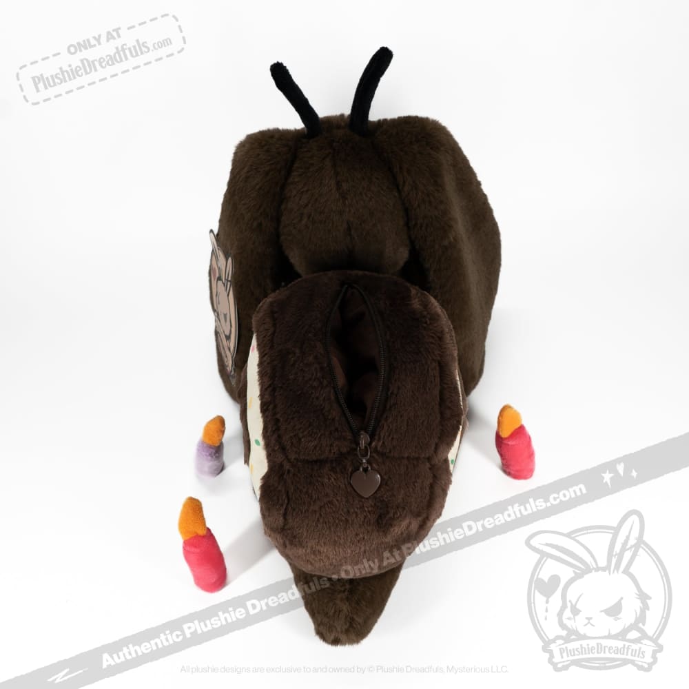 Plushie Dreadfuls - Snailful Snails Sweetroll - Plush Stuffed Animal toy