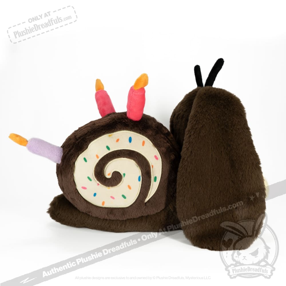 Plushie Dreadfuls - Snailful Snails Sweetroll - Plush Stuffed Animal toy