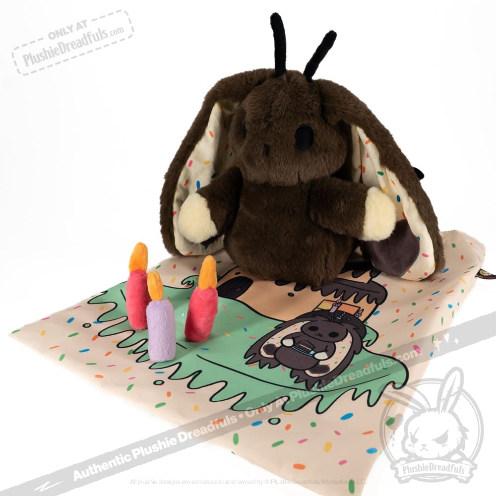 Plushie Dreadfuls - Snailful Snails Sweetroll - Plush Stuffed Animal toy