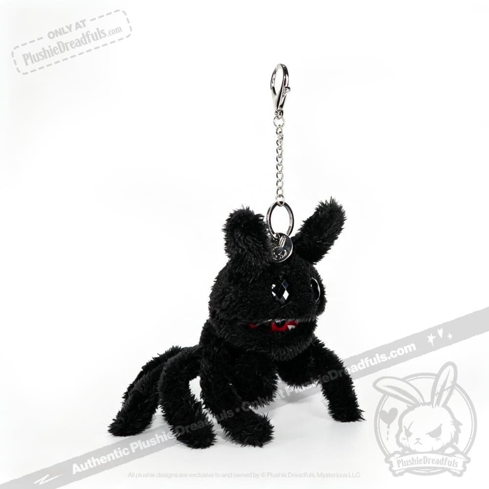 Spiderbun Plush Keychain Accessory - Keychain