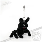 Spiderbun Plush Keychain Accessory - Keychain