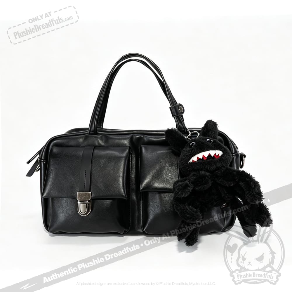 Spiderbun Plush Keychain Accessory - Keychain