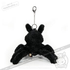 Spiderbun Plush Keychain Accessory - Keychain