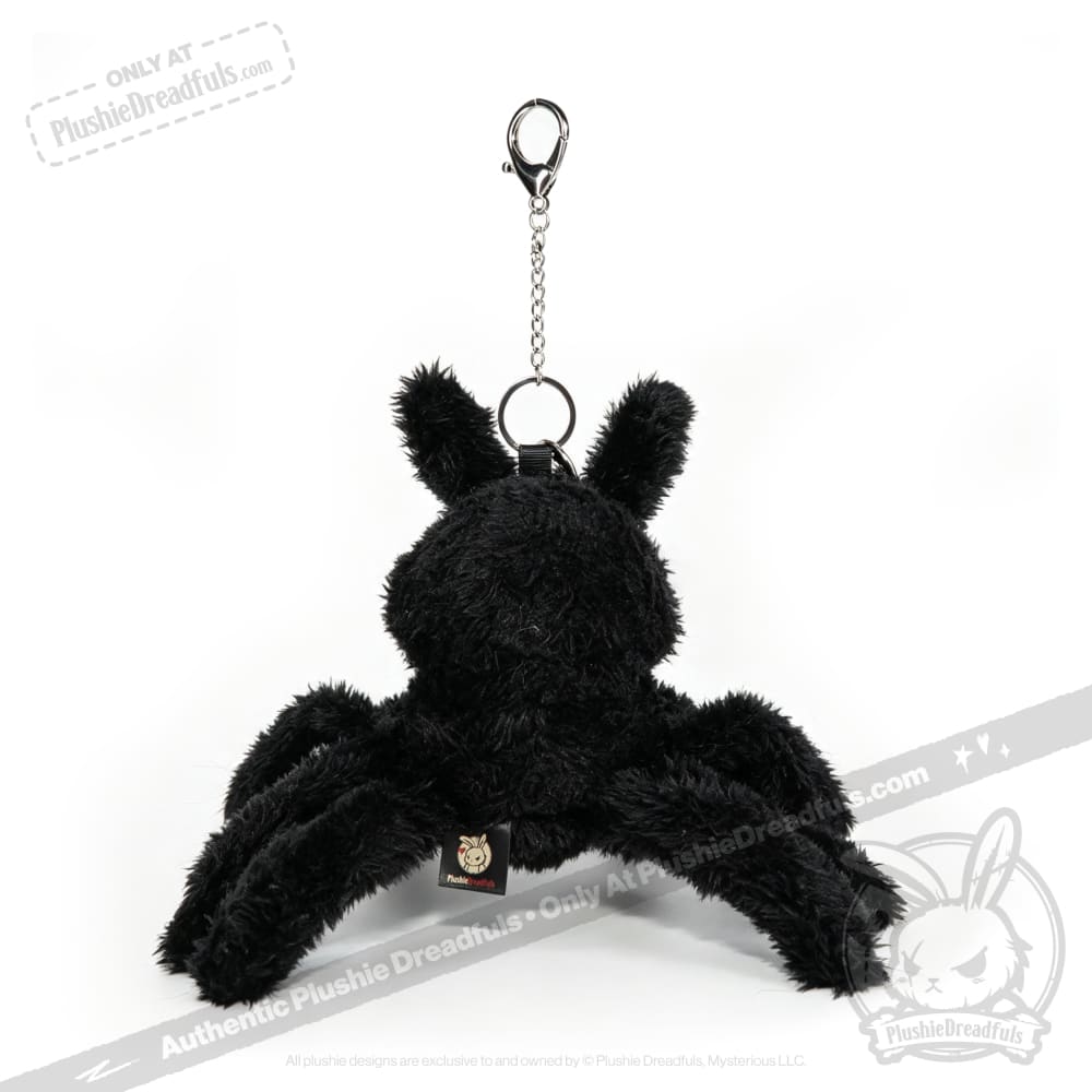 Spiderbun Plush Keychain Accessory - Keychain