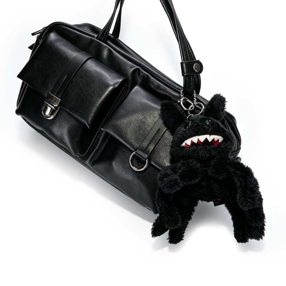 Spiderbun Plush Keychain Accessory - Keychain