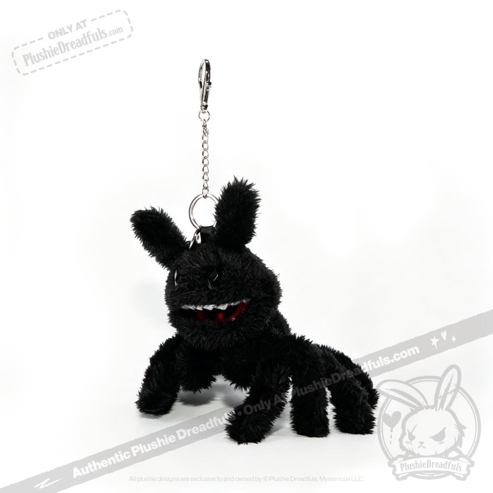 Spiderbun Plush Keychain Accessory - Keychain