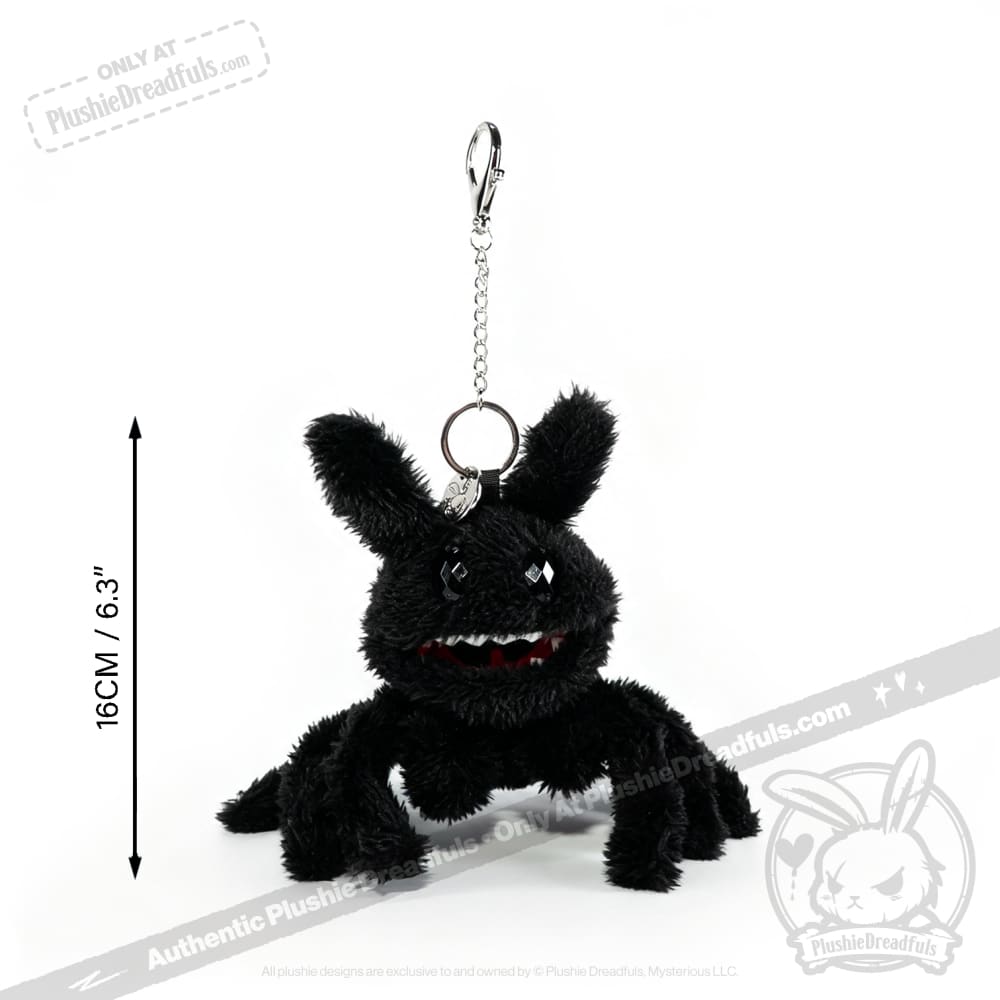 Spiderbun Plush Keychain Accessory - Keychain