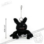 Spiderbun Plush Keychain Accessory - Keychain