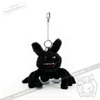 Spiderbun Plush Keychain Accessory - Keychain