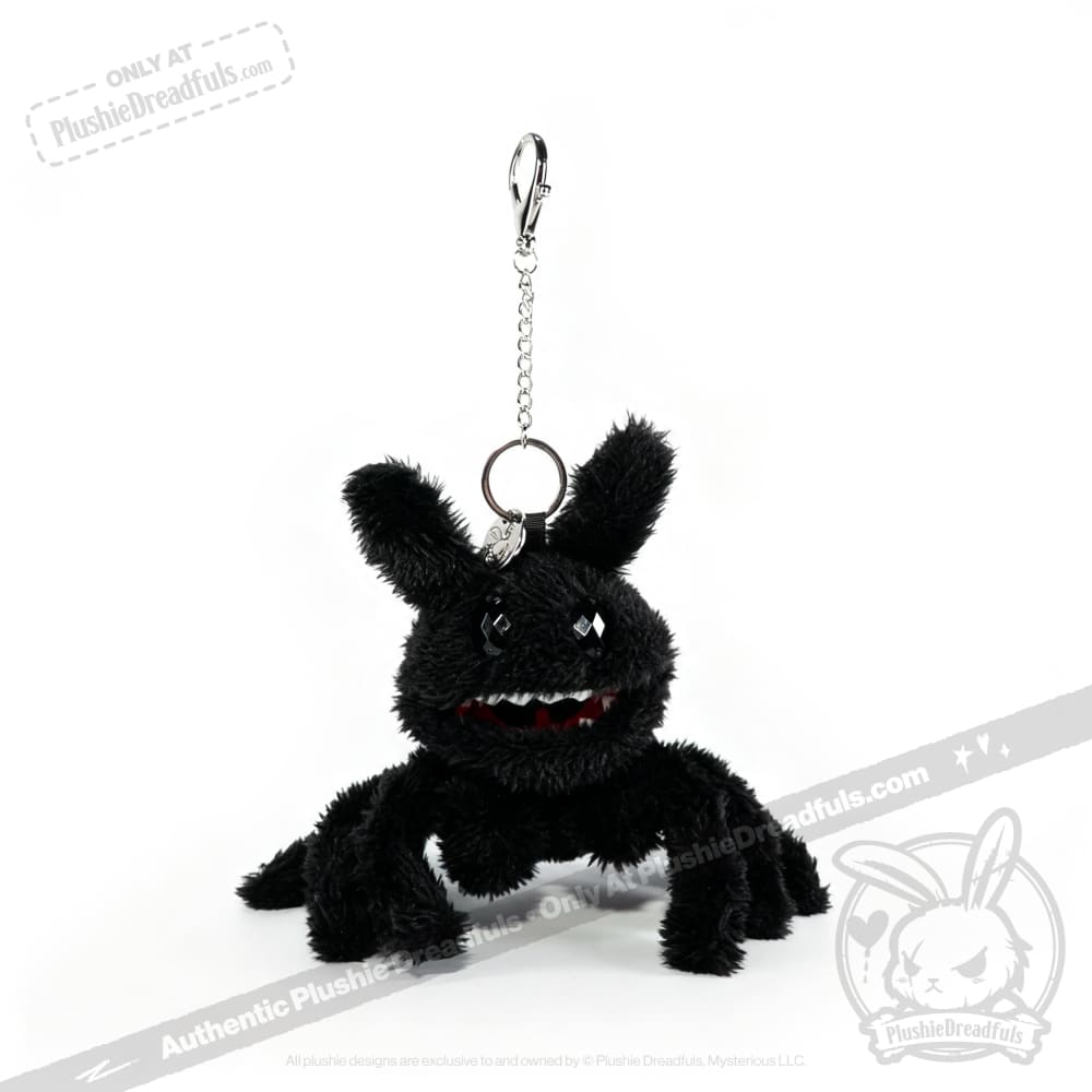 Spiderbun Plush Keychain Accessory - Keychain