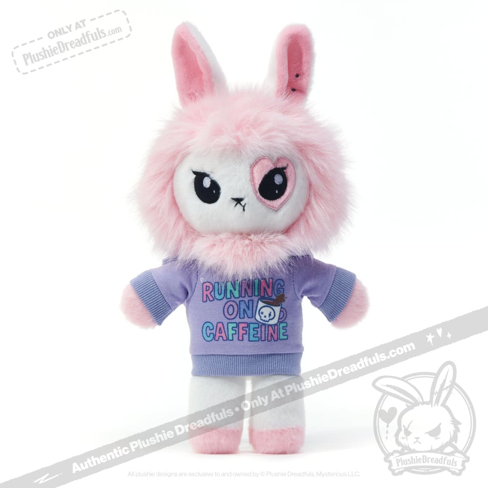 Plushie Dreadfuls -Spite the Lionhead Rabbit - Plush Stuffed Animal toy