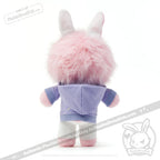 Plushie Dreadfuls -Spite the Lionhead Rabbit - Plush Stuffed Animal toy