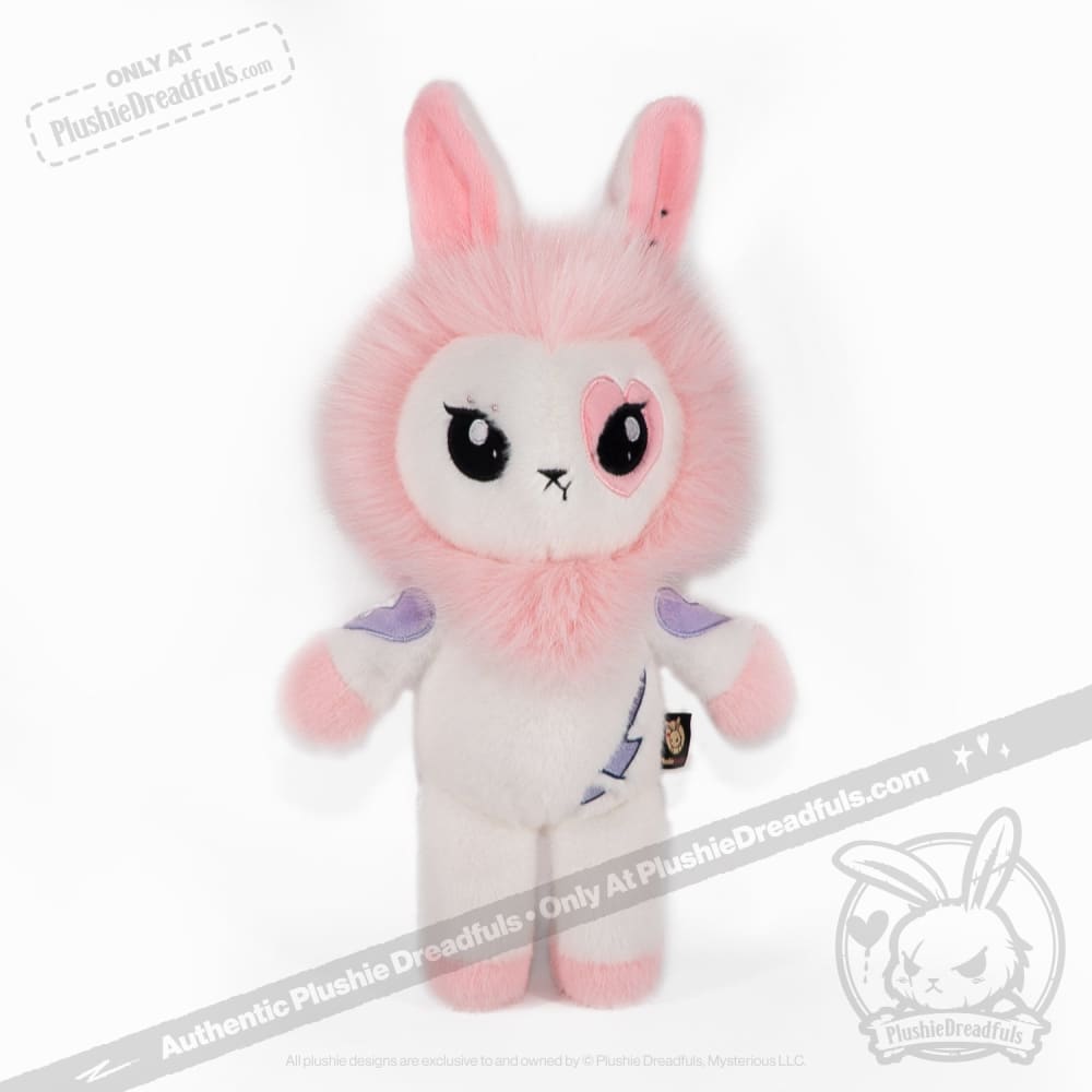 Plushie Dreadfuls -Spite the Lionhead Rabbit - Plush Stuffed Animal toy