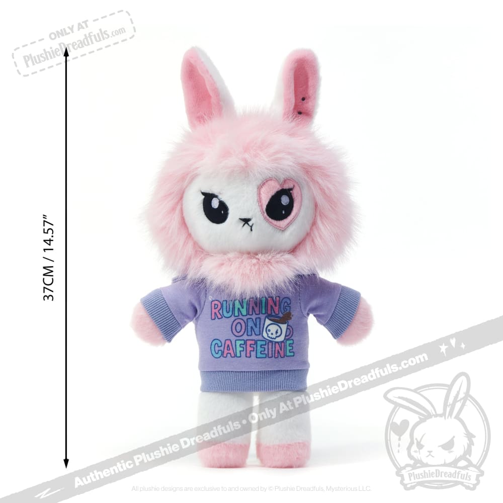 Plushie Dreadfuls -Spite the Lionhead Rabbit - Plush Stuffed Animal toy