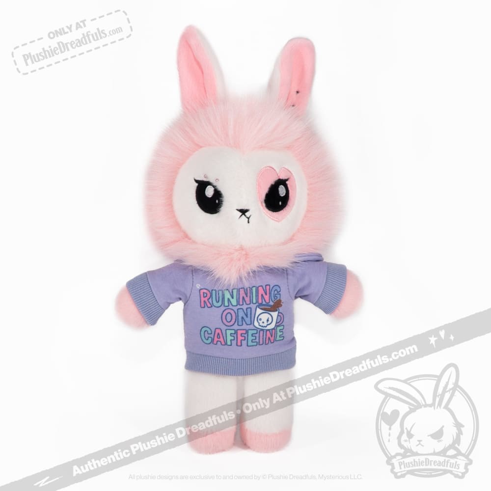 Plushie Dreadfuls -Spite the Lionhead Rabbit - Plush Stuffed Animal toy
