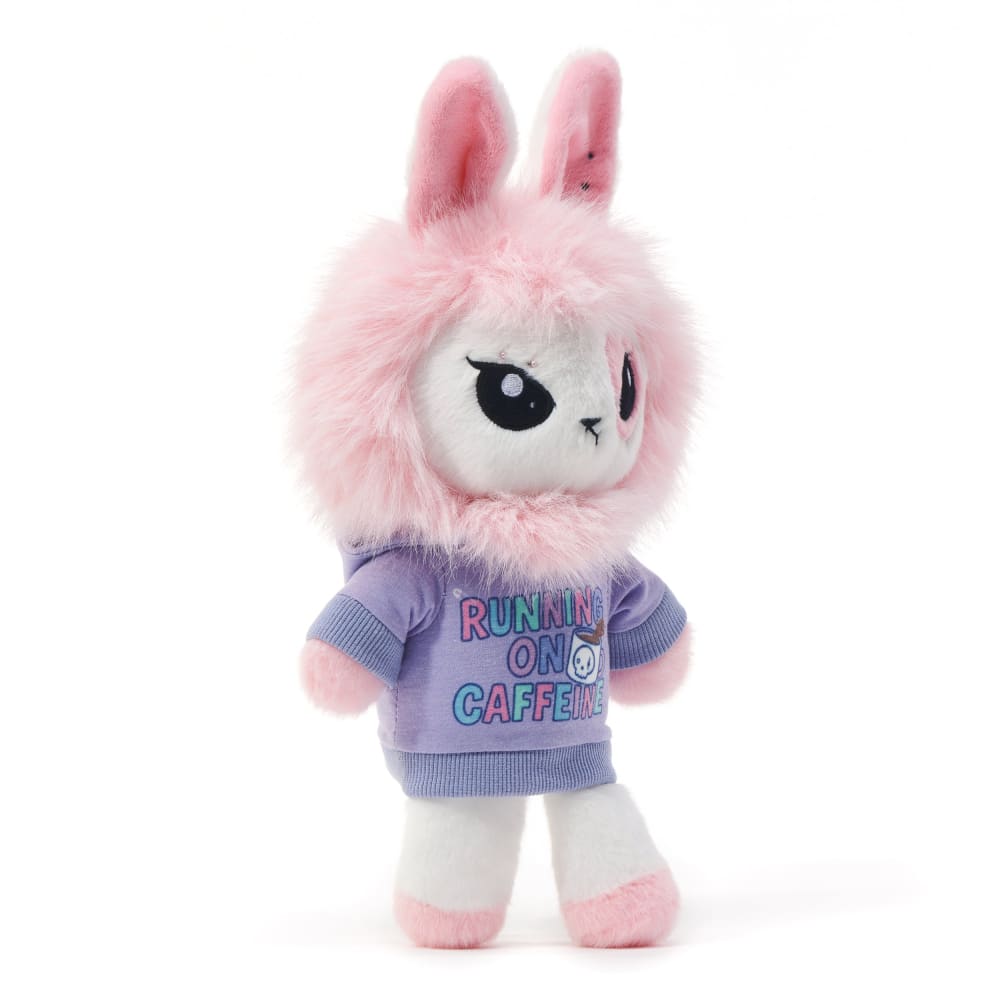 Plushie Dreadfuls -Spite the Lionhead Rabbit - Plush Stuffed Animal toy