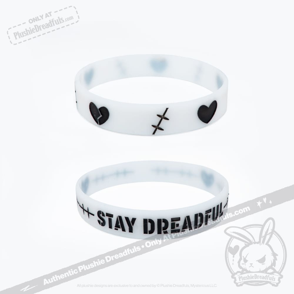 Plushie Dreadfuls - Stay Dreadful Glow in the Dark Bracelet Set Bracelet