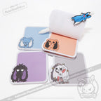 Plushie Dreadfuls - Sticky Note Four Pack notepad