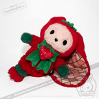 Plushie Dreadfuls - Strawbunny Rabbit - Plush Stuffed Animal toy