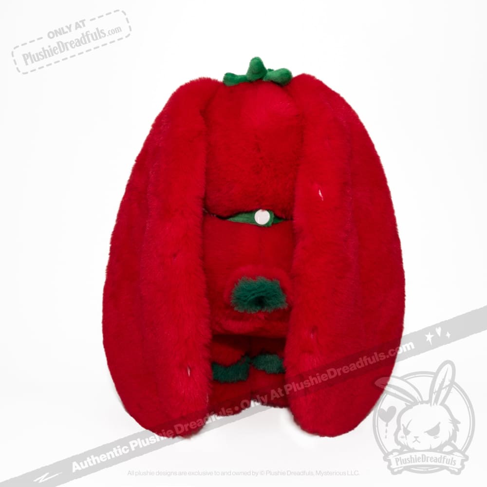 Plushie Dreadfuls - Strawbunny Rabbit - Plush Stuffed Animal toy