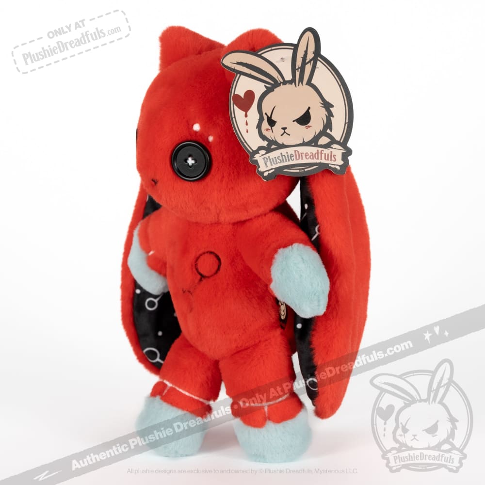 Plushie Dreadfuls - Substance Use Disorder Bunny Plush Stuffed Animal Plush