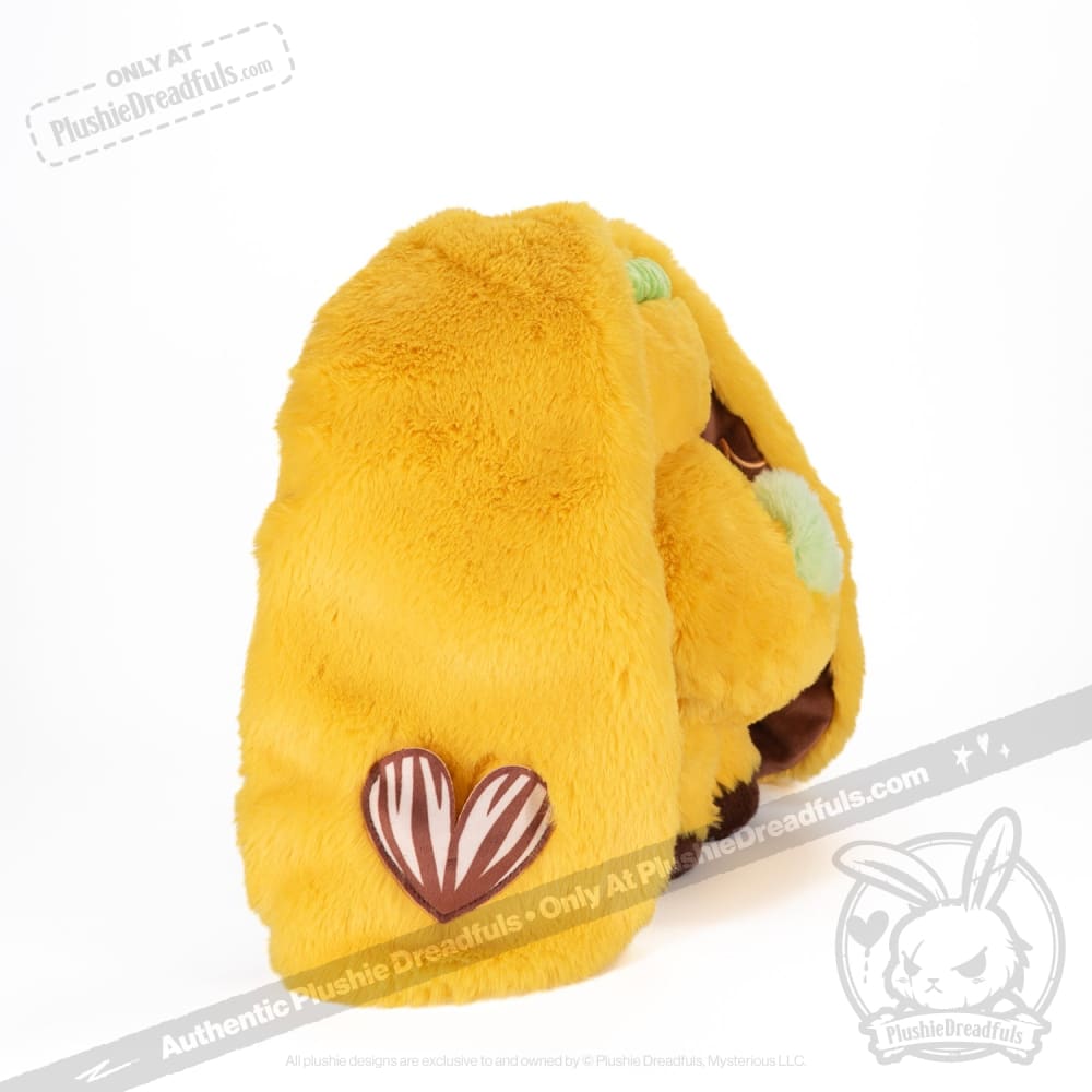 Plushie Dreadfuls -  Sunflower Rabbit - Plush Stuffed Animal - Mysterious