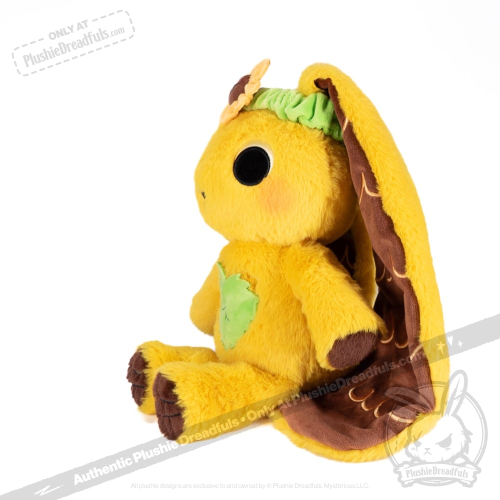Plushie Dreadfuls - Sunflower Rabbit Plush Stuffed Animal Toy