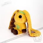Plushie Dreadfuls -  Sunflower Rabbit - Plush Stuffed Animal - Mysterious