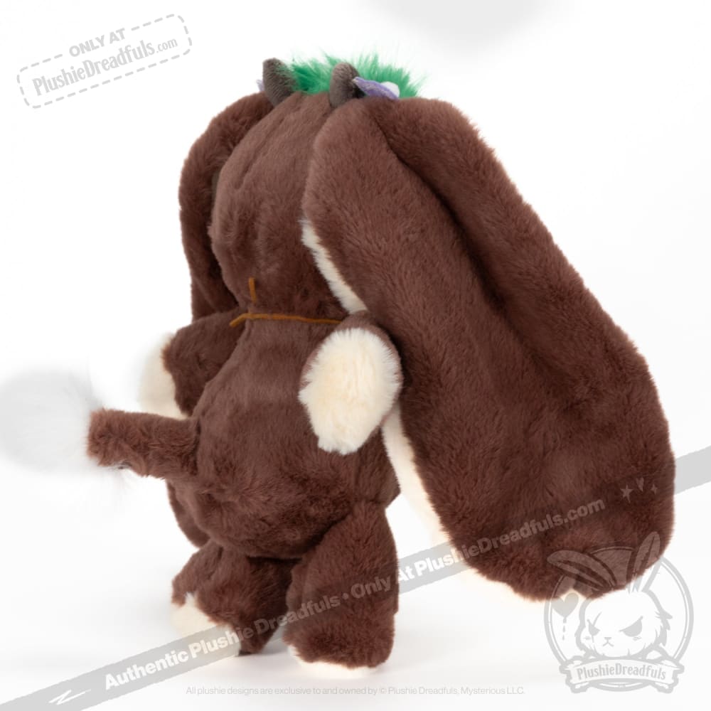 Plushie Dreadfuls - Taurus Rabbit Plush Stuffed Animal Plush