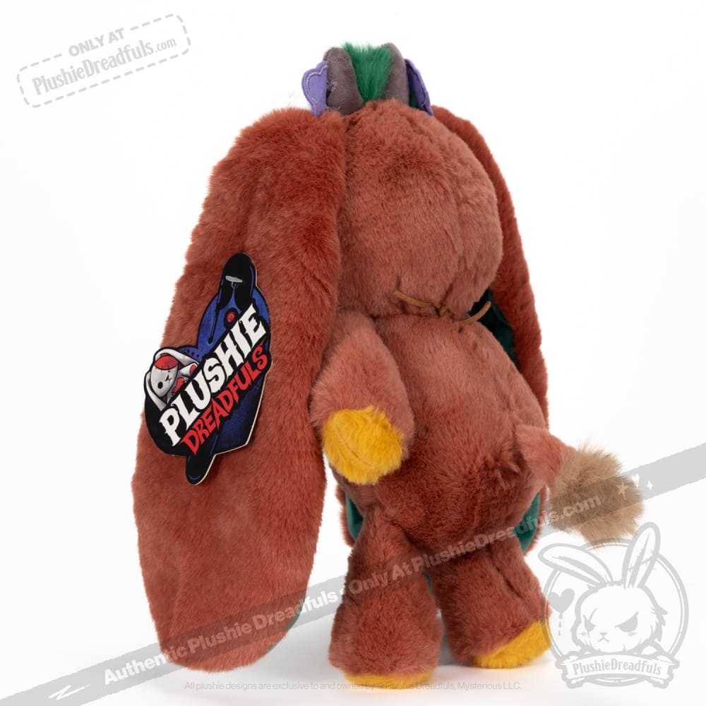 Plushie Dreadfuls - Taurus Rabbit Plush Stuffed Animal Plush