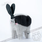 Plushie Dreadfuls - Tooth Scary Plush Stuffed Animal Keychain