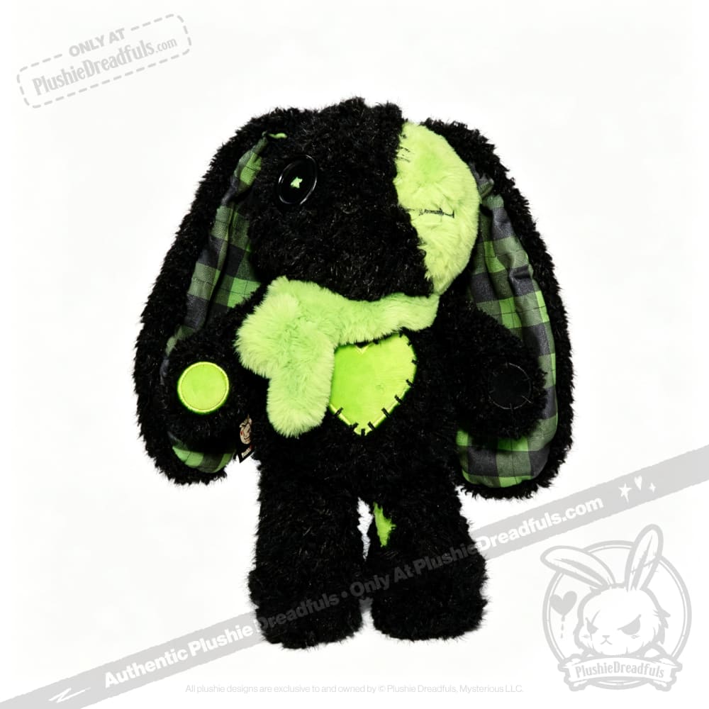 Toxic Love Rabbit - Plush Stuffed Animal – Mysterious