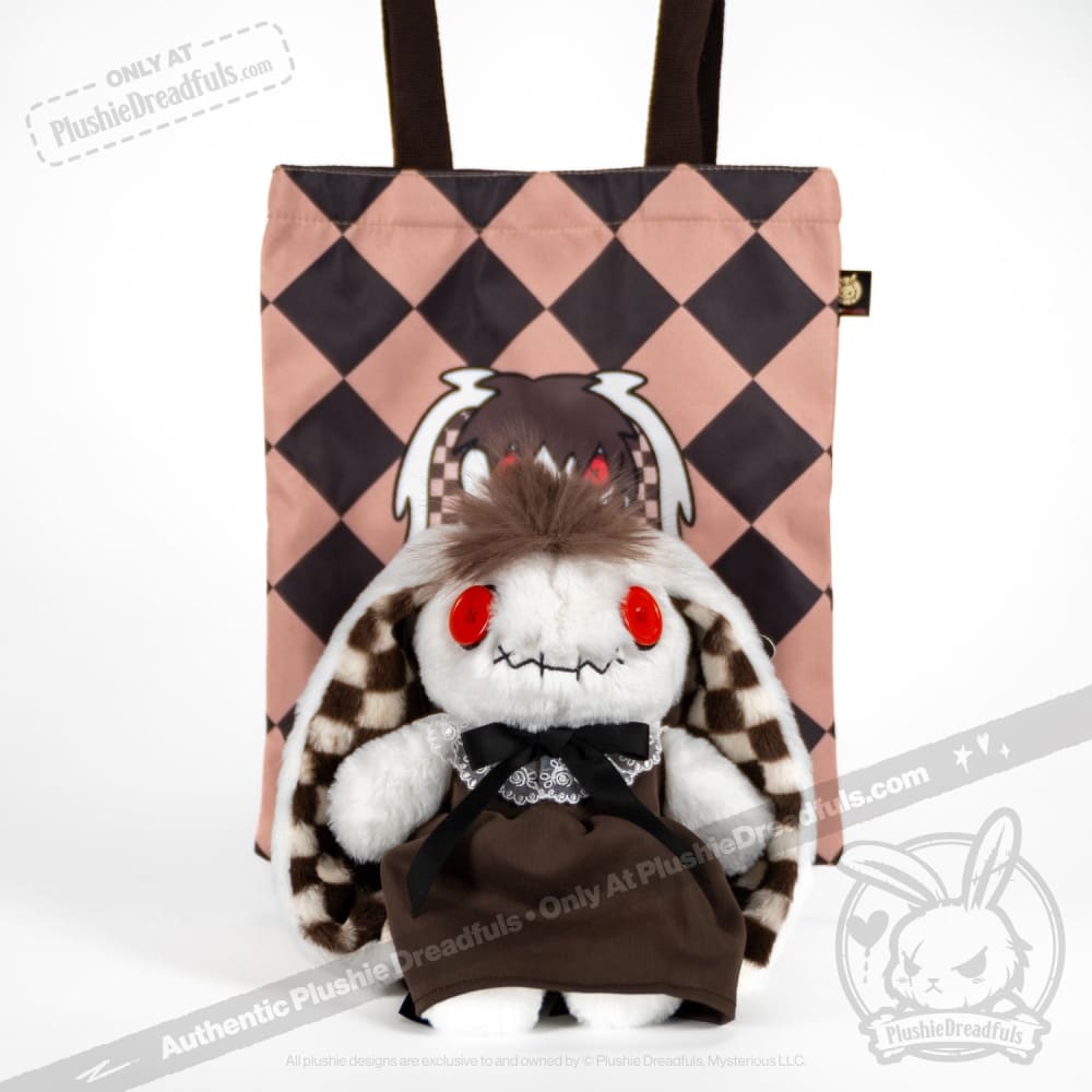 Plushie Dreadfuls - Trichotillomania Rabbit Plush Stuffed Animal Plush