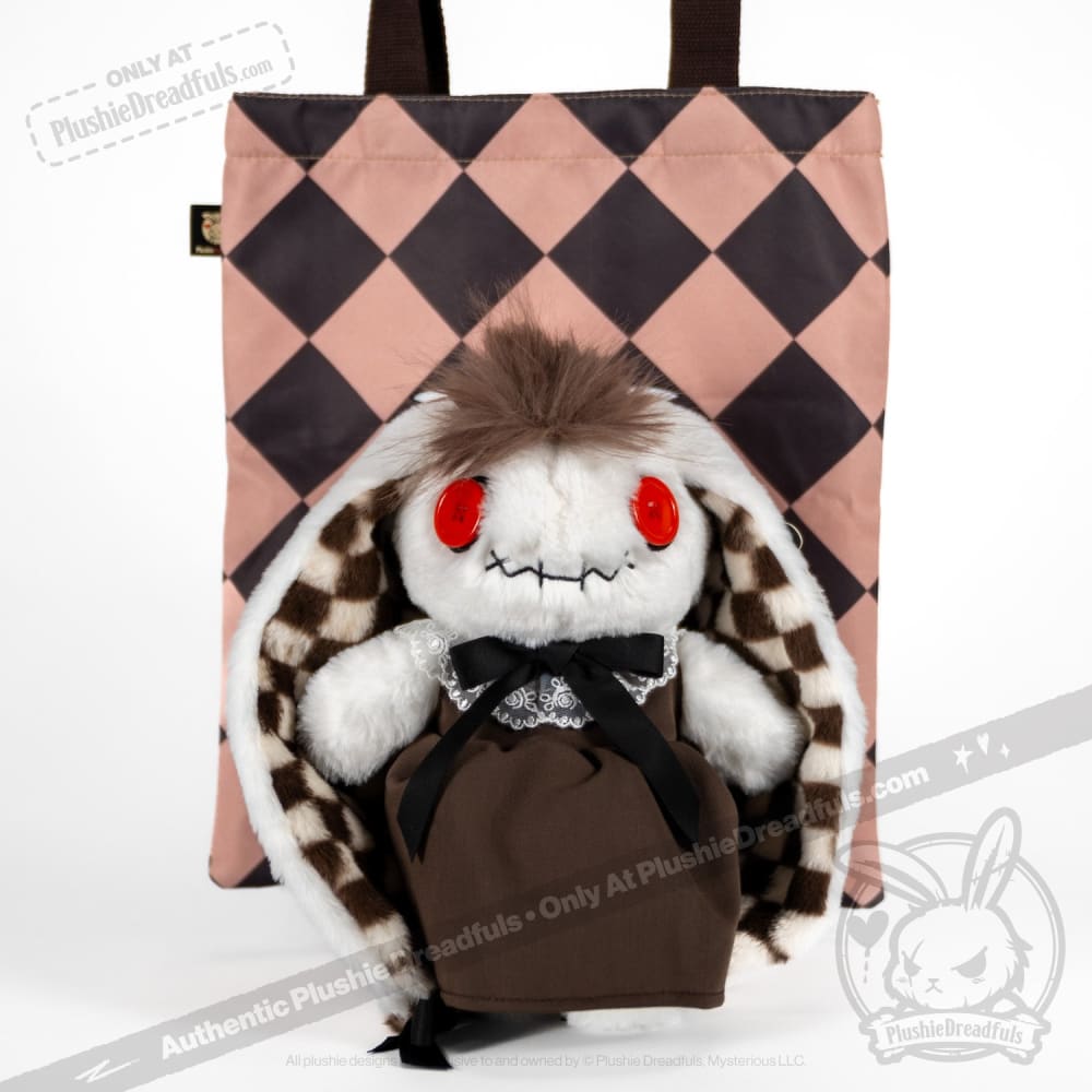 Plushie Dreadfuls - Trichotillomania Rabbit Plush Stuffed Animal Plush