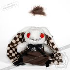 Plushie Dreadfuls - Trichotillomania Rabbit Plush Stuffed Animal Plush