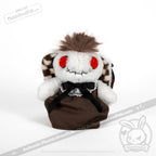 Plushie Dreadfuls - Trichotillomania Rabbit Plush Stuffed Animal Plush