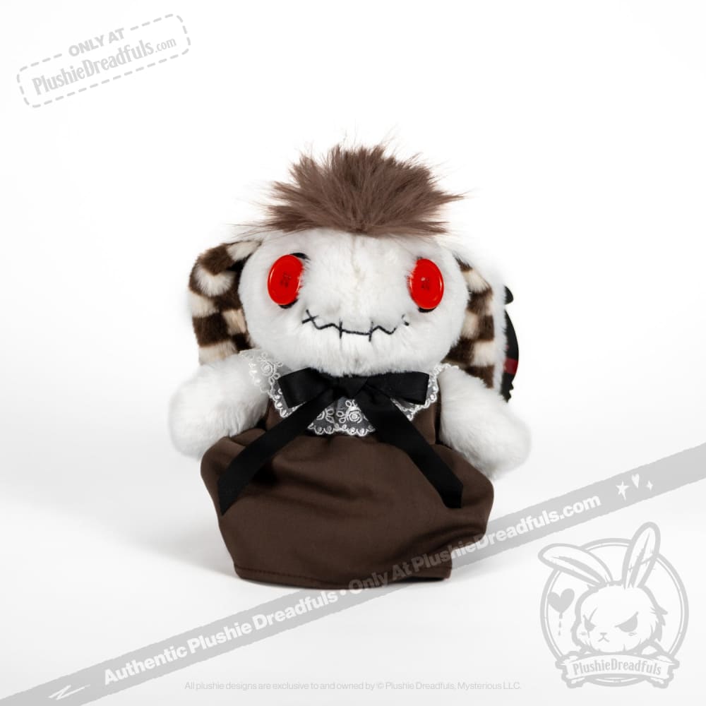 Plushie Dreadfuls - Trichotillomania Rabbit Plush Stuffed Animal Plush