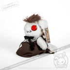 Plushie Dreadfuls - Trichotillomania Rabbit Plush Stuffed Animal Plush