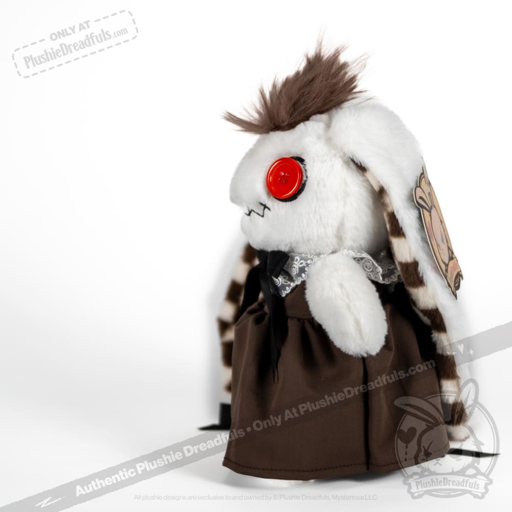 Plushie Dreadfuls - Trichotillomania Rabbit Plush Stuffed Animal Plush