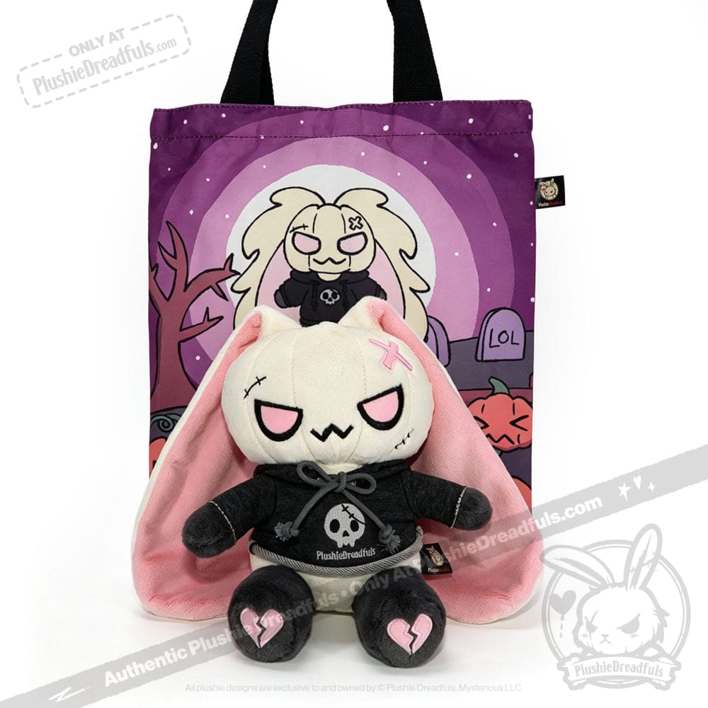 Tricksee Noir - Plush Stuffed Animal - toy