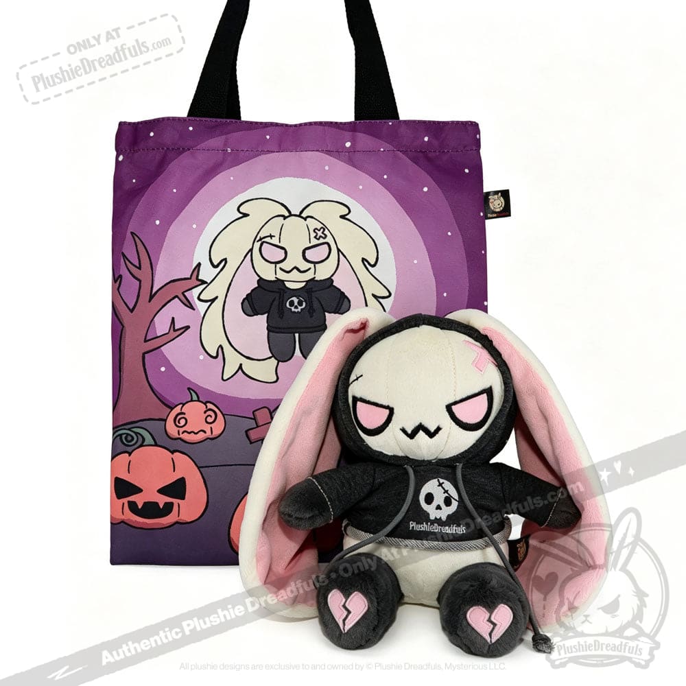 Tricksee Noir - Plush Stuffed Animal - toy