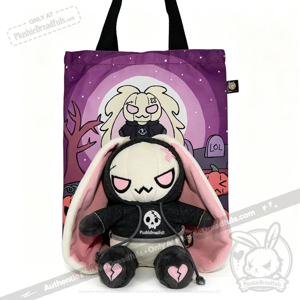 Tricksee Noir - Plush Stuffed Animal - toy