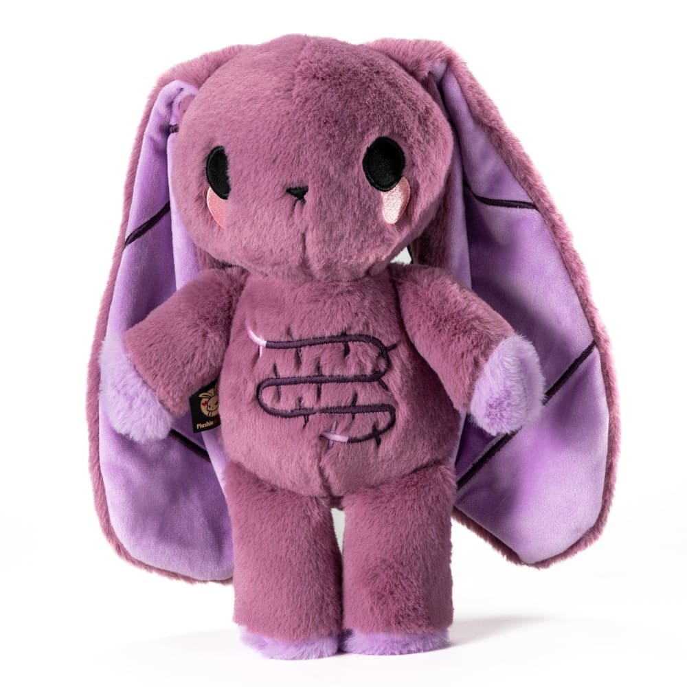 Plushie Dreadfuls - Ulcerative Colitis Rabbit Plush Stuffed Animal Plush