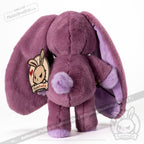 Plushie Dreadfuls - Ulcerative Colitis Rabbit Plush Stuffed Animal Plush