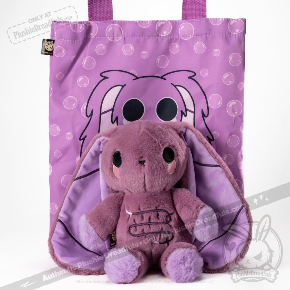 Plushie Dreadfuls - Ulcerative Colitis Rabbit Plush Stuffed Animal Plush
