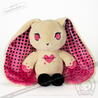 Plushie Dreadfuls - Vasculitis Rabbit Plush Stuffed Animal Plush