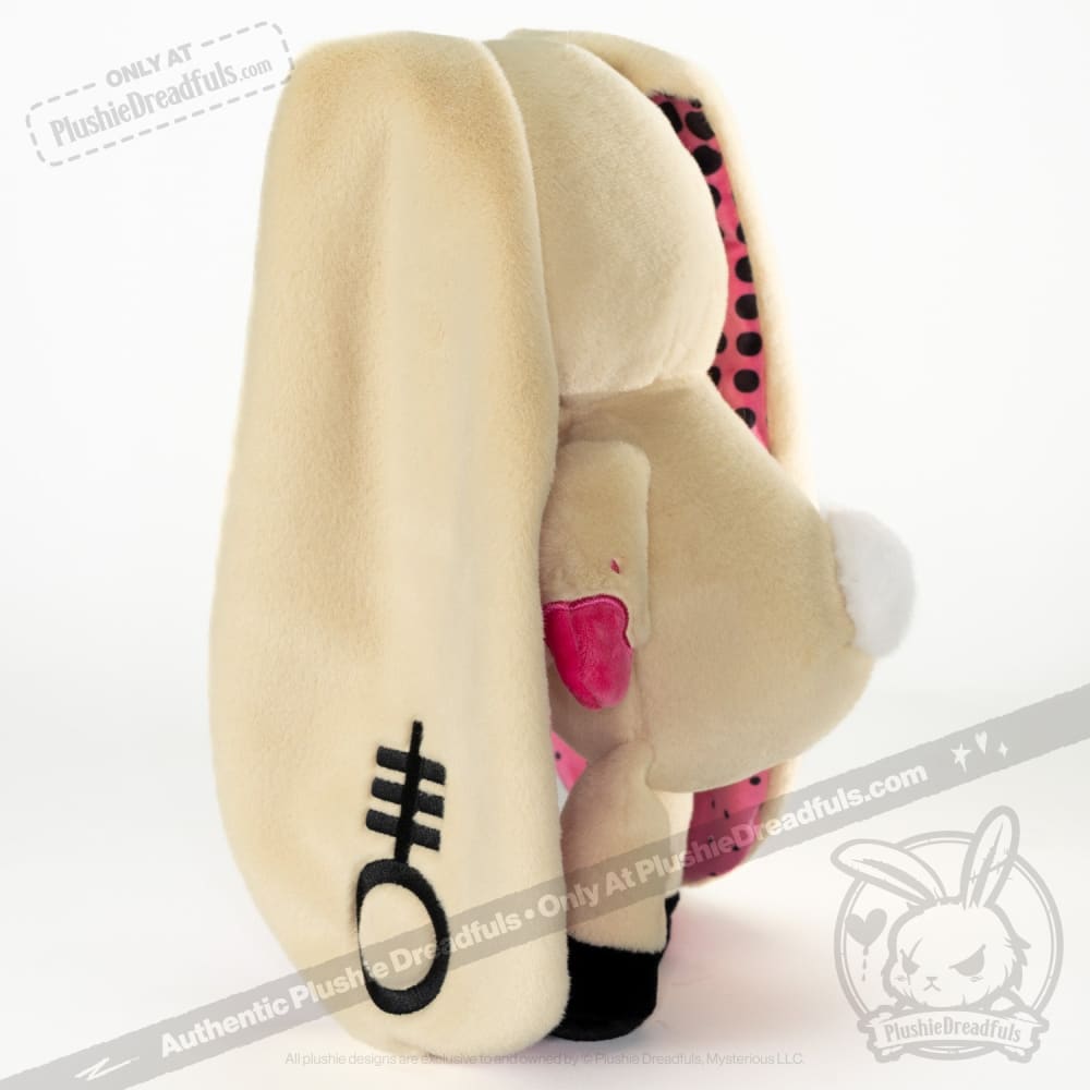 Plushie Dreadfuls - Vasculitis Rabbit Plush Stuffed Animal Plush