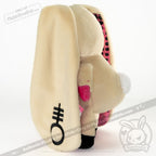 Plushie Dreadfuls - Vasculitis Rabbit Plush Stuffed Animal Plush